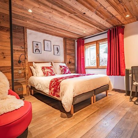 Chalet Charming B And B Les Gets Extérieur photo