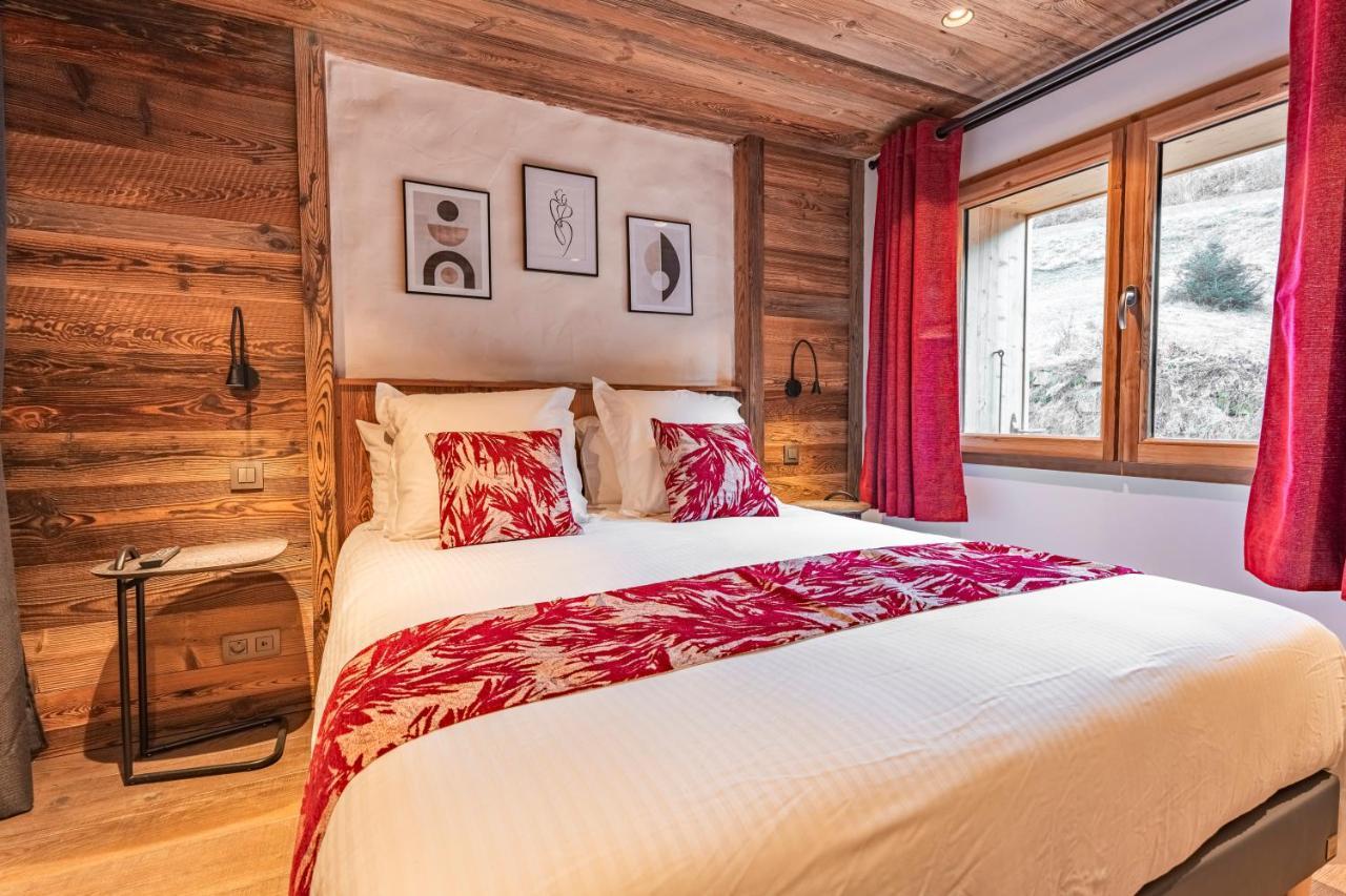 Chalet Charming B And B Les Gets Extérieur photo