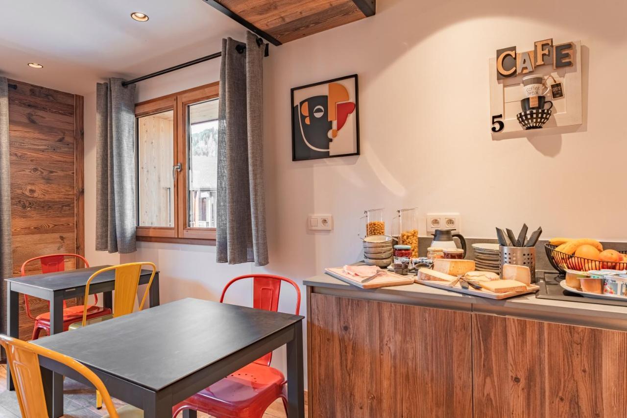 Chalet Charming B And B Les Gets Extérieur photo