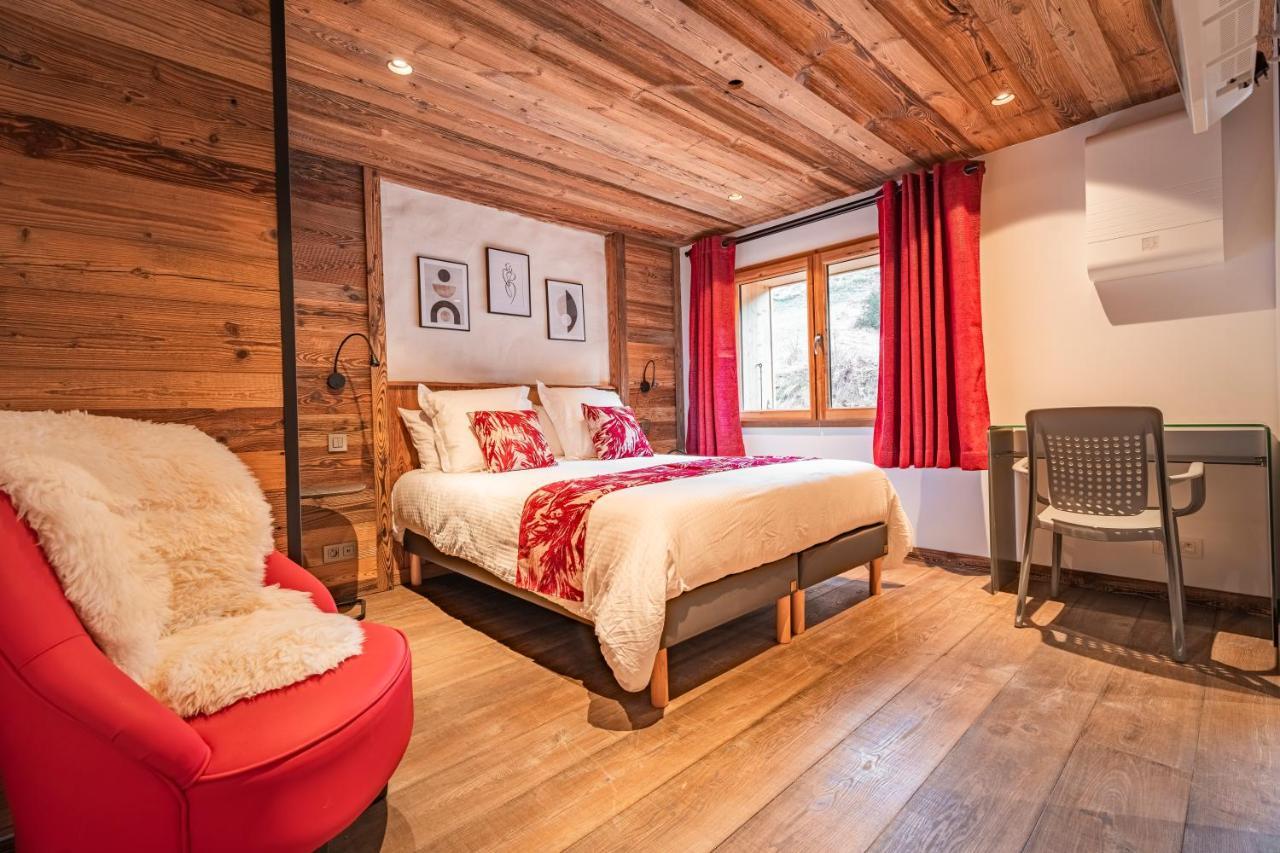 Chalet Charming B And B Les Gets Extérieur photo