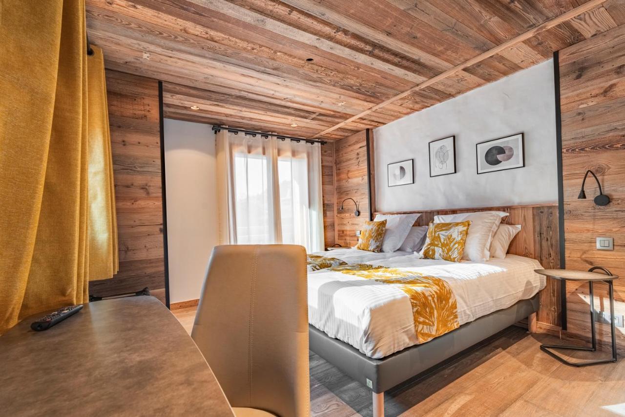 Chalet Charming B And B Les Gets Extérieur photo