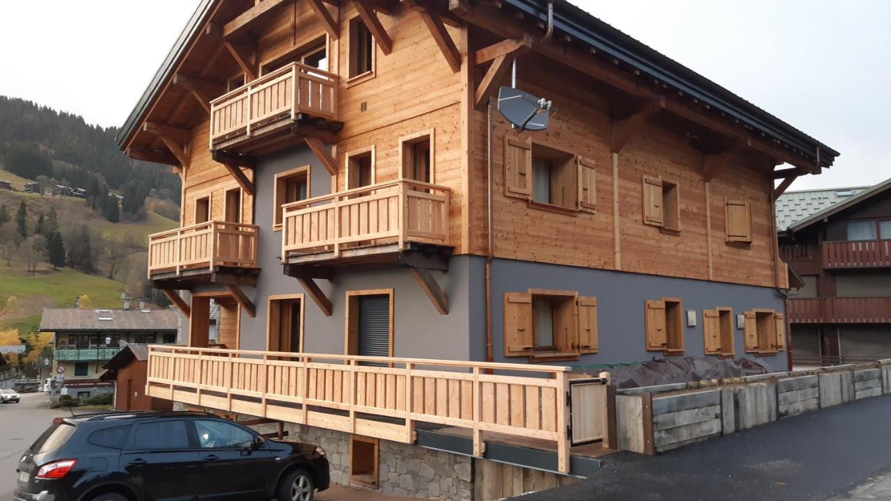 Chalet Charming B And B Les Gets Extérieur photo