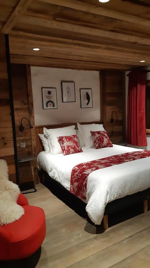 Chalet Charming B And B Les Gets Extérieur photo