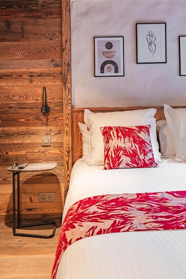 Chalet Charming B And B Les Gets Extérieur photo