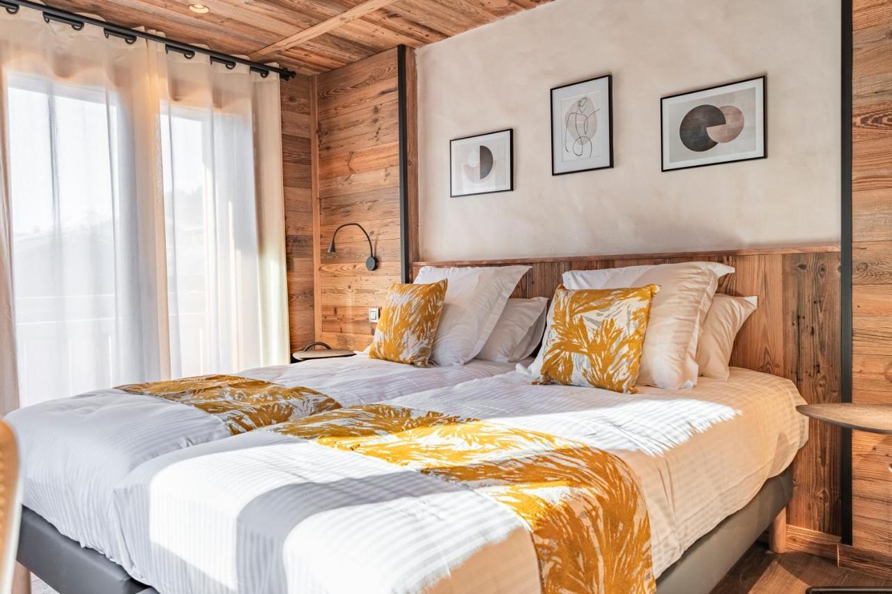 Chalet Charming B And B Les Gets Extérieur photo