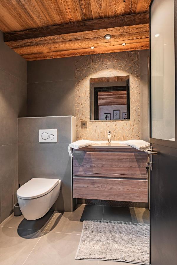 Chalet Charming B And B Les Gets Extérieur photo