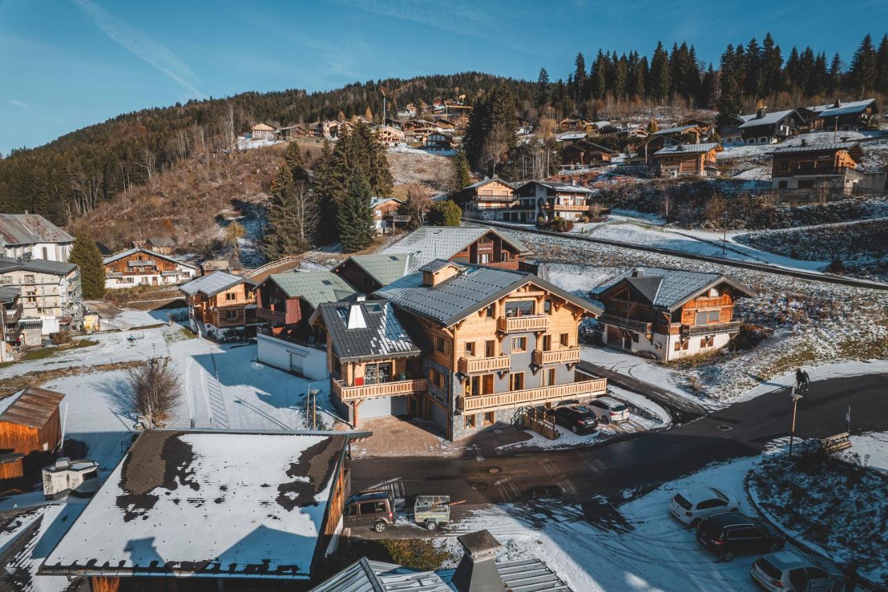Chalet Charming B And B Les Gets Extérieur photo