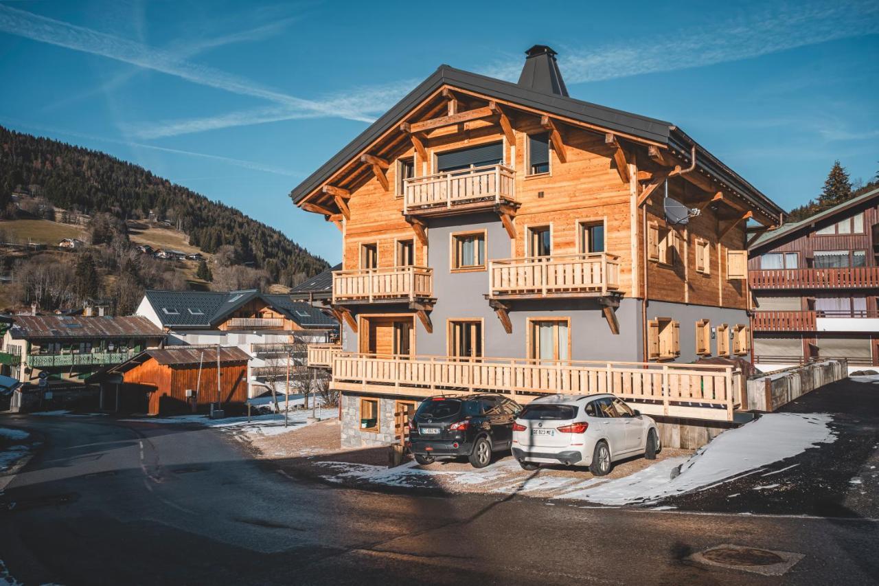 Chalet Charming B And B Les Gets Extérieur photo