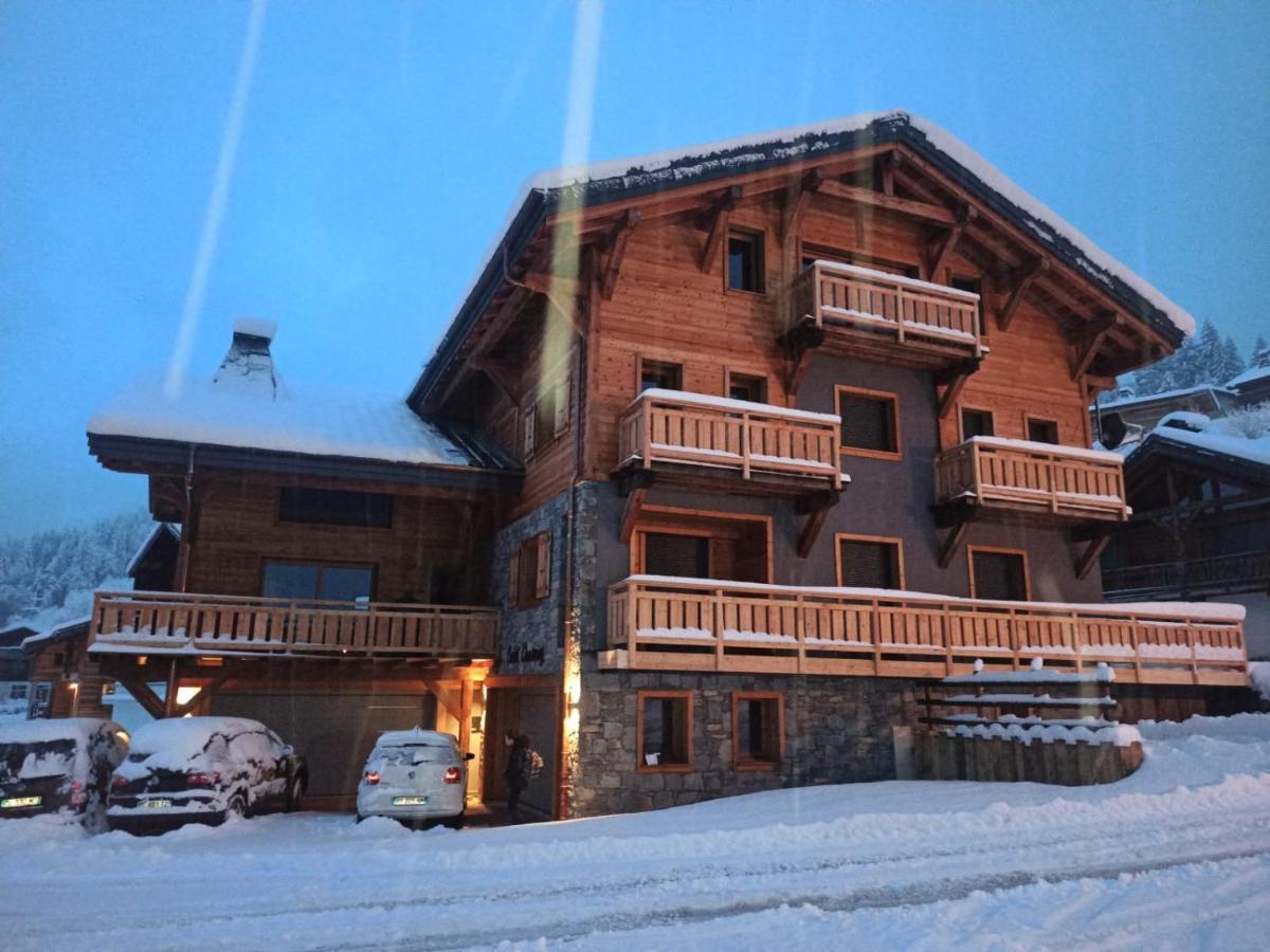 Chalet Charming B And B Les Gets Extérieur photo