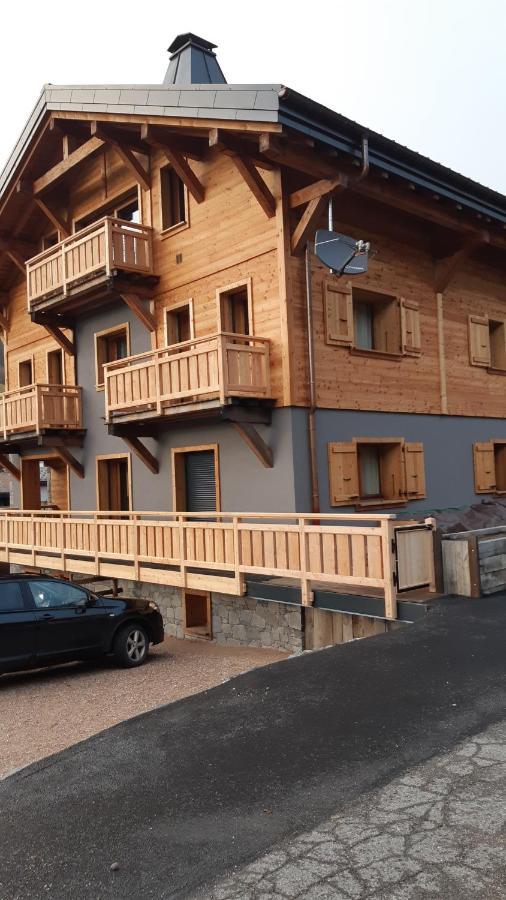 Chalet Charming B And B Les Gets Extérieur photo