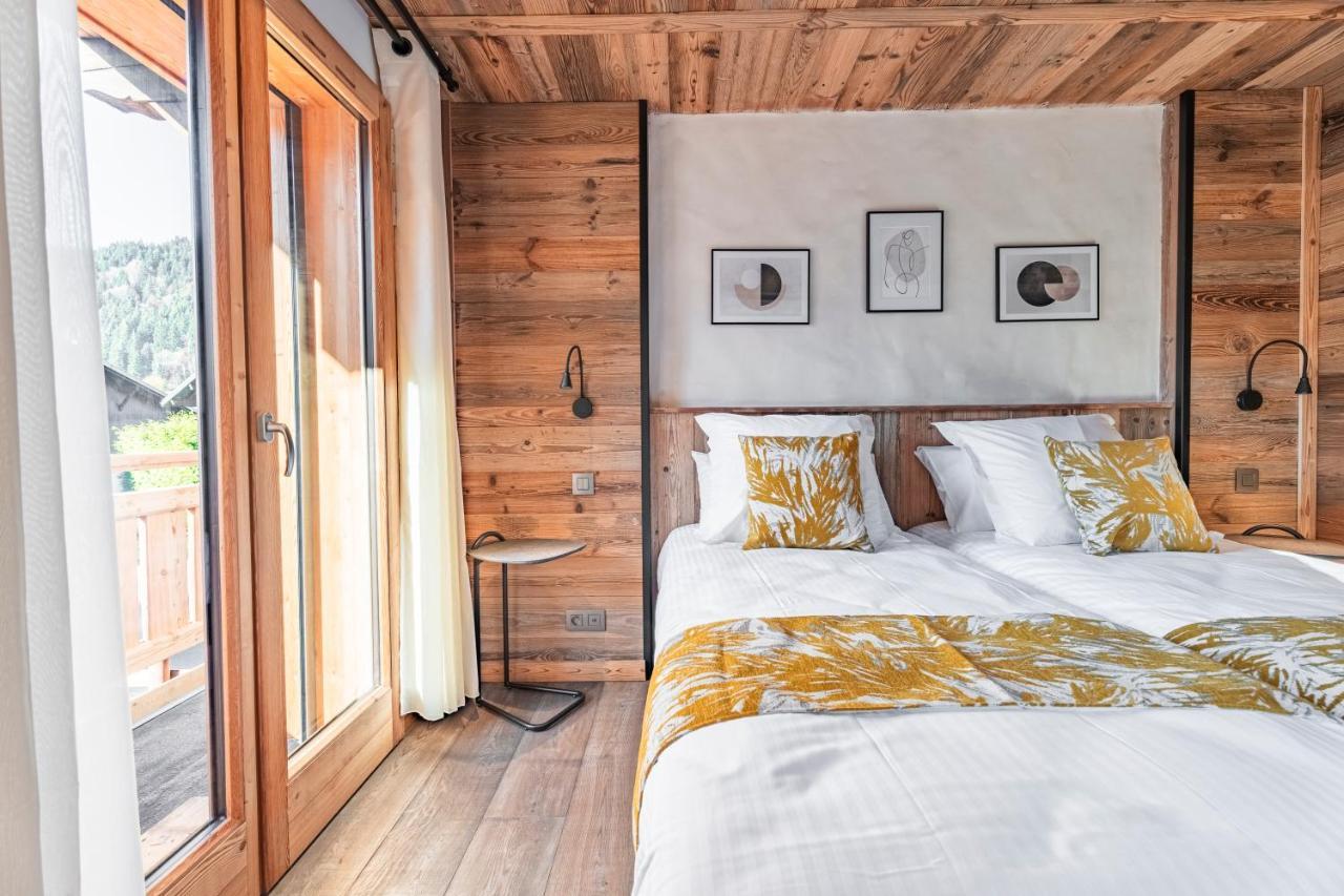 Chalet Charming B And B Les Gets Extérieur photo