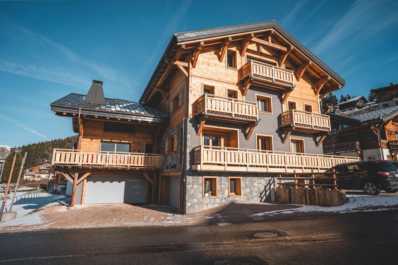 Chalet Charming B And B Les Gets Extérieur photo