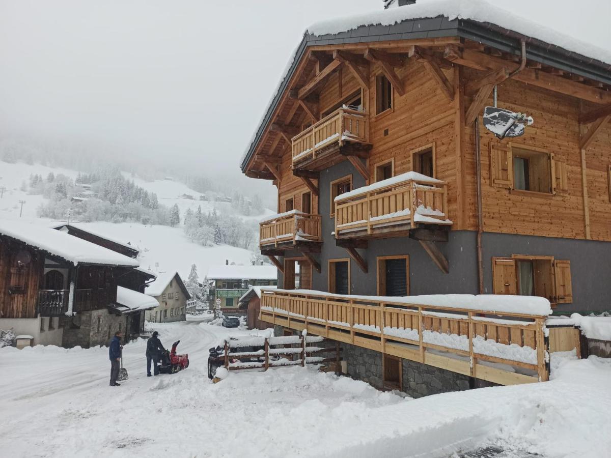 Chalet Charming B And B Les Gets Extérieur photo