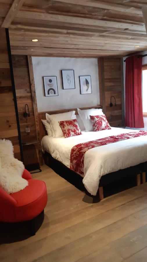 Chalet Charming B And B Les Gets Extérieur photo