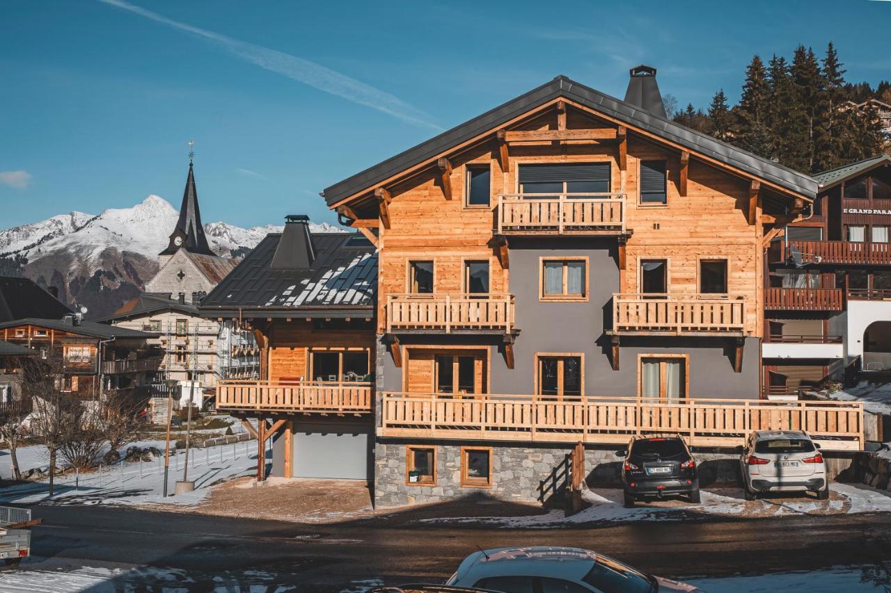 Chalet Charming B And B Les Gets Extérieur photo