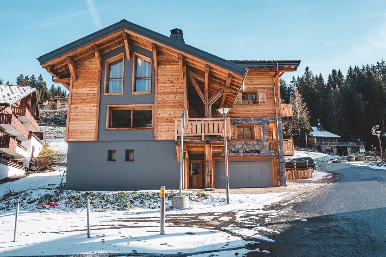 Chalet Charming B And B Les Gets Extérieur photo
