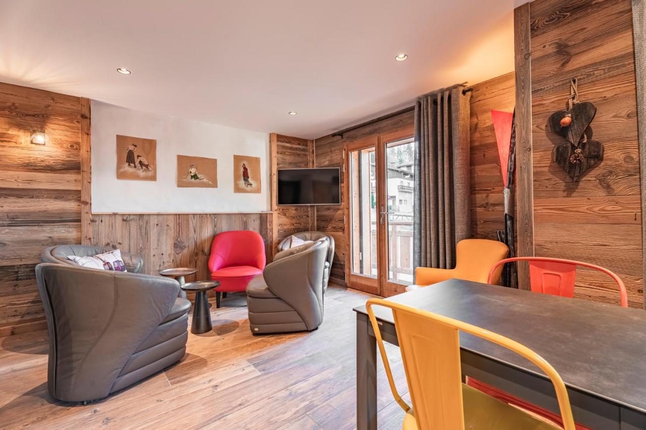 Chalet Charming B And B Les Gets Extérieur photo