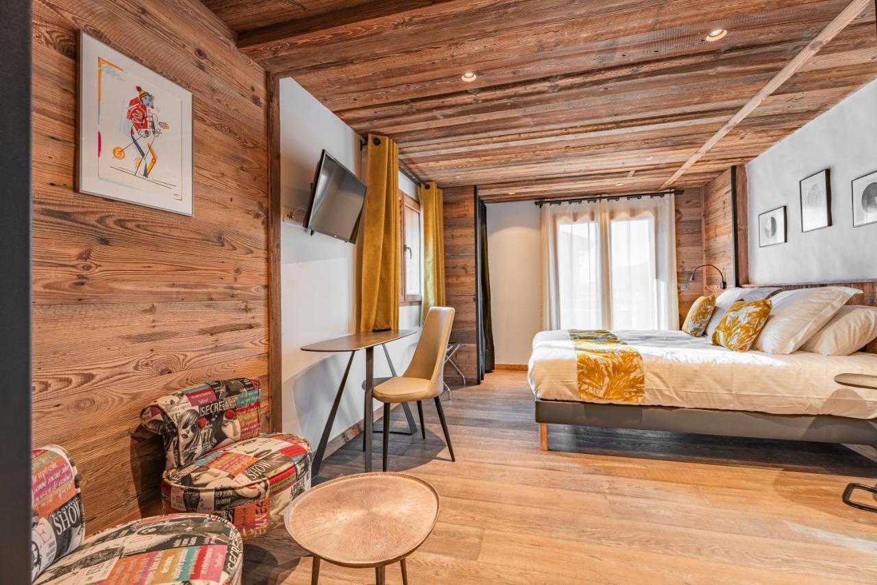 Chalet Charming B And B Les Gets Extérieur photo