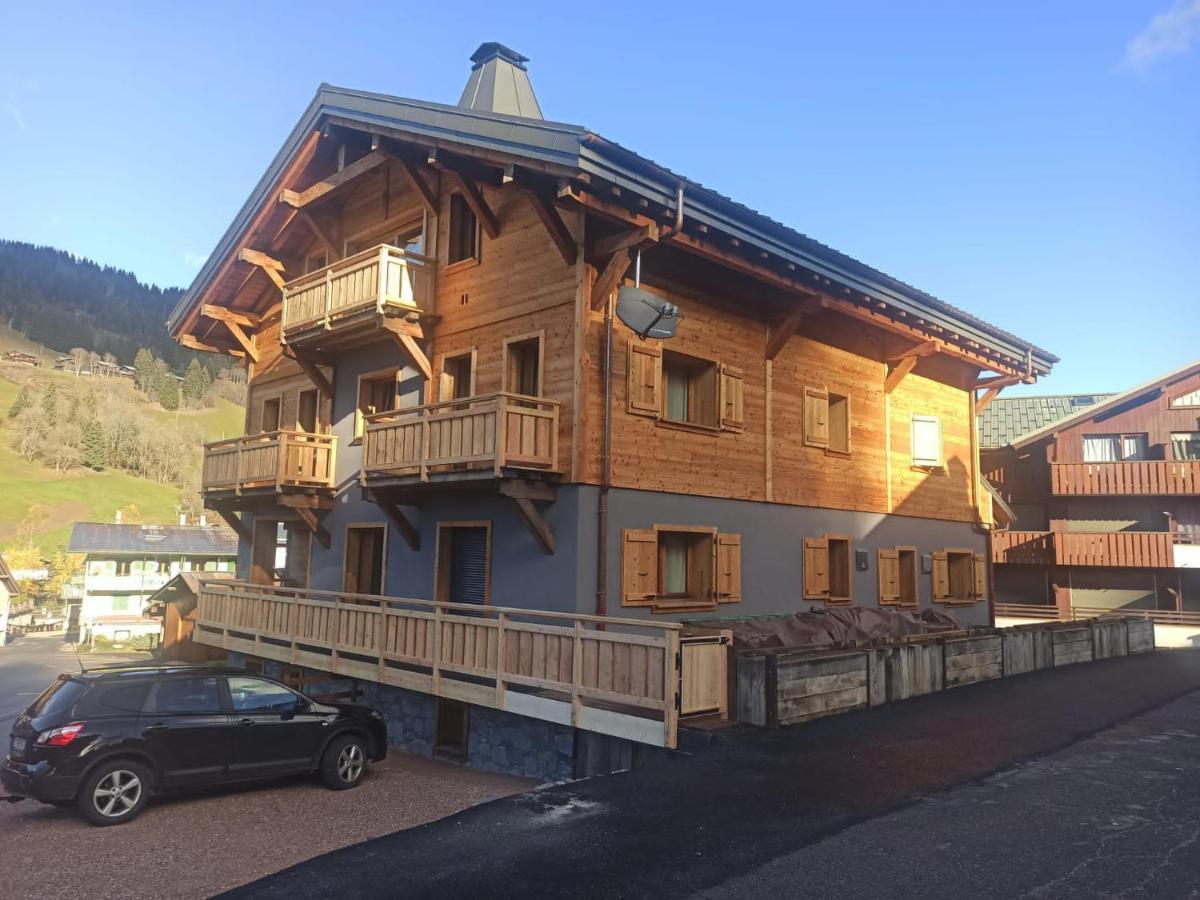 Chalet Charming B And B Les Gets Extérieur photo