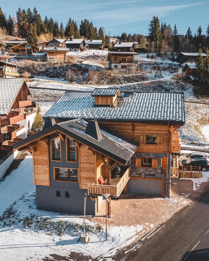 Chalet Charming B And B Les Gets Extérieur photo