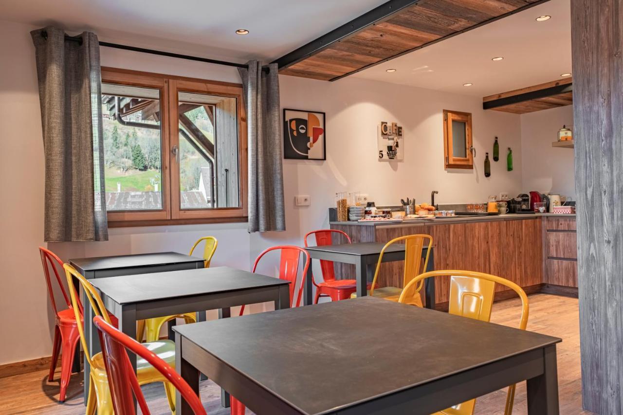 Chalet Charming B And B Les Gets Extérieur photo
