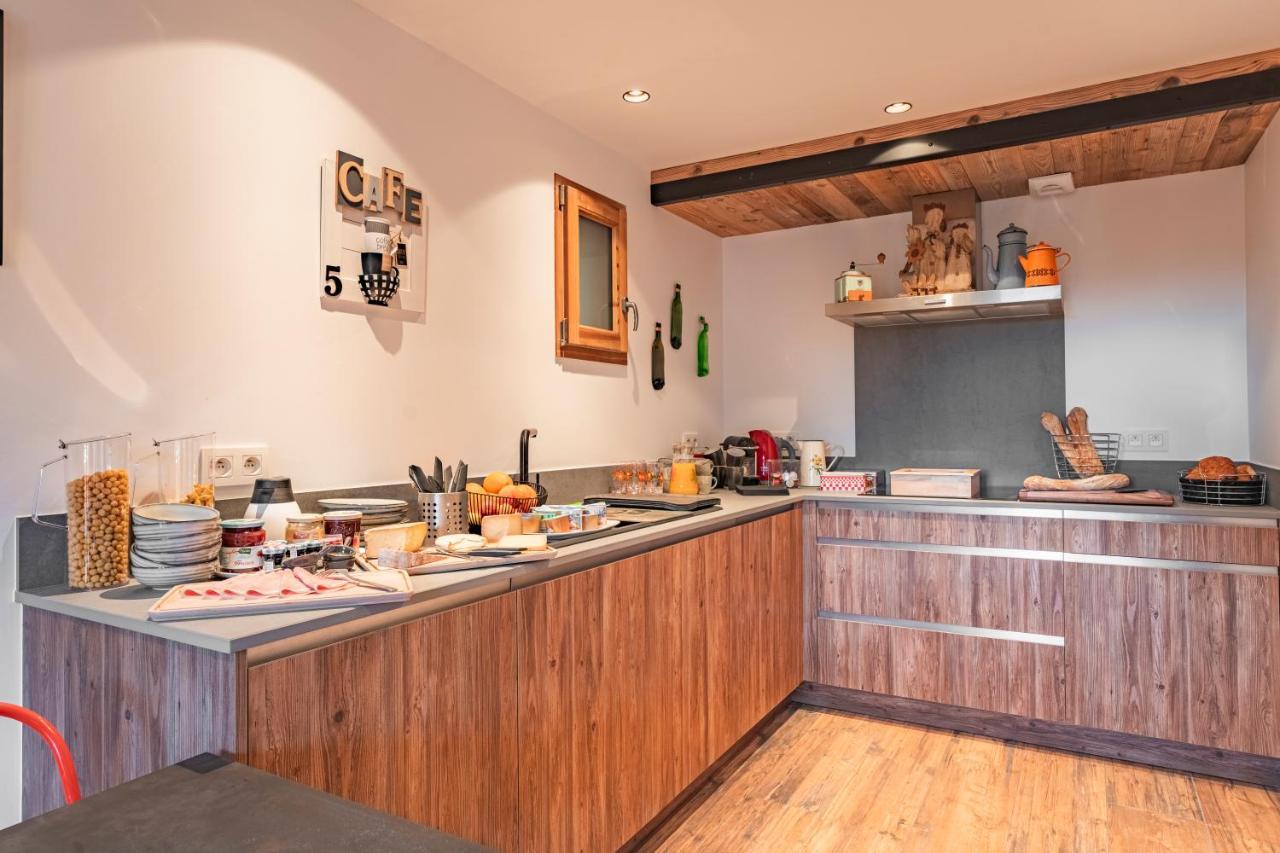 Chalet Charming B And B Les Gets Extérieur photo