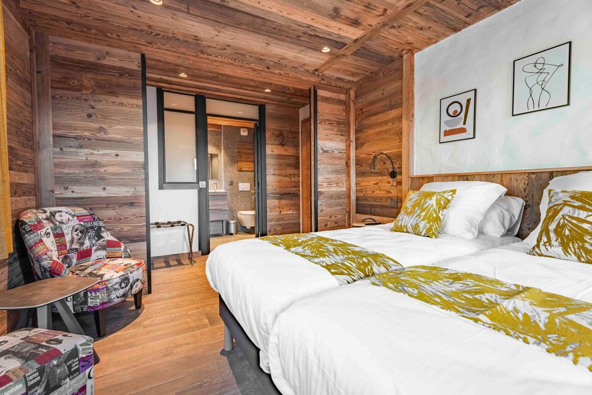 Chalet Charming B And B Les Gets Extérieur photo