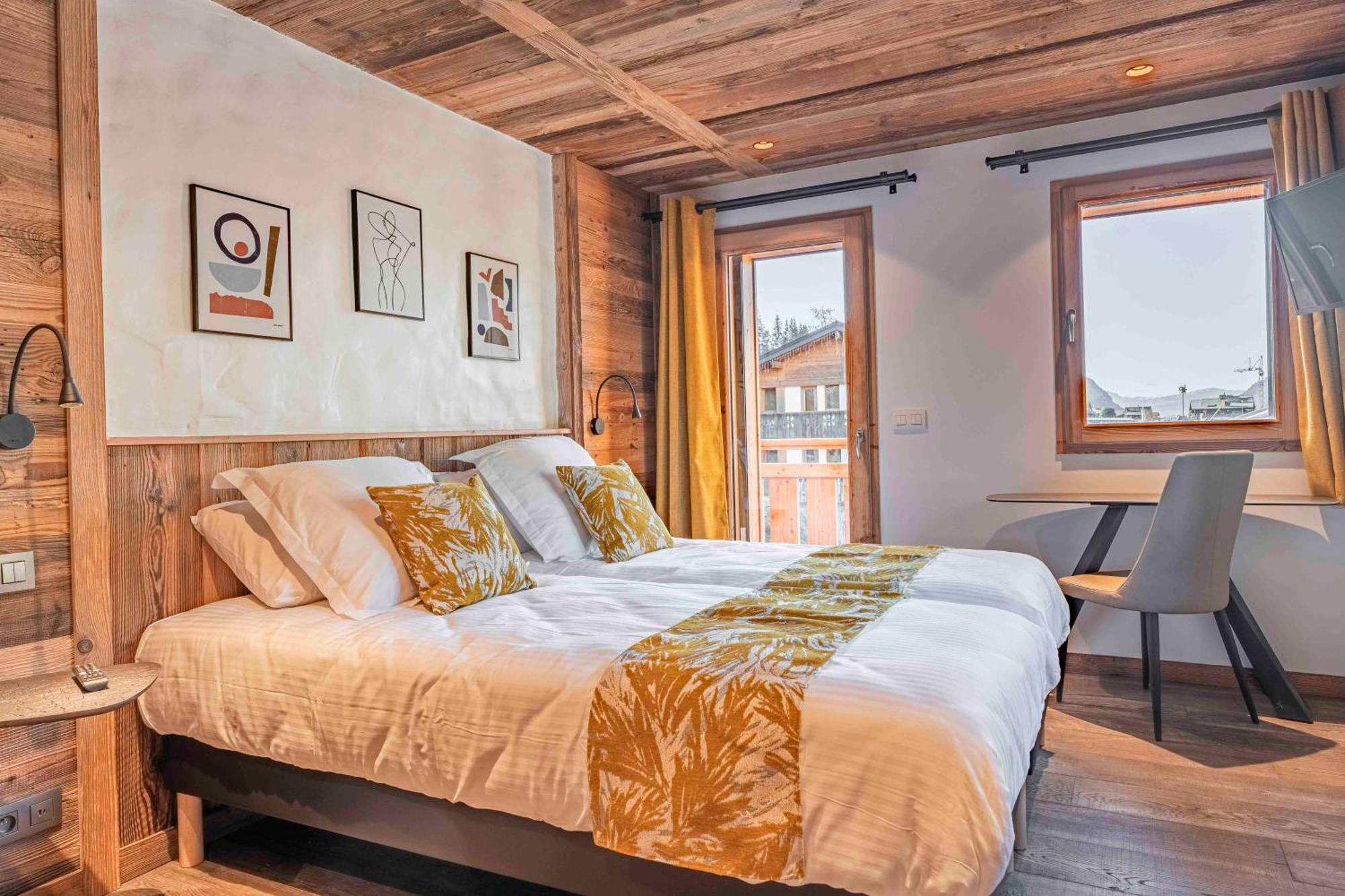Chalet Charming B And B Les Gets Extérieur photo