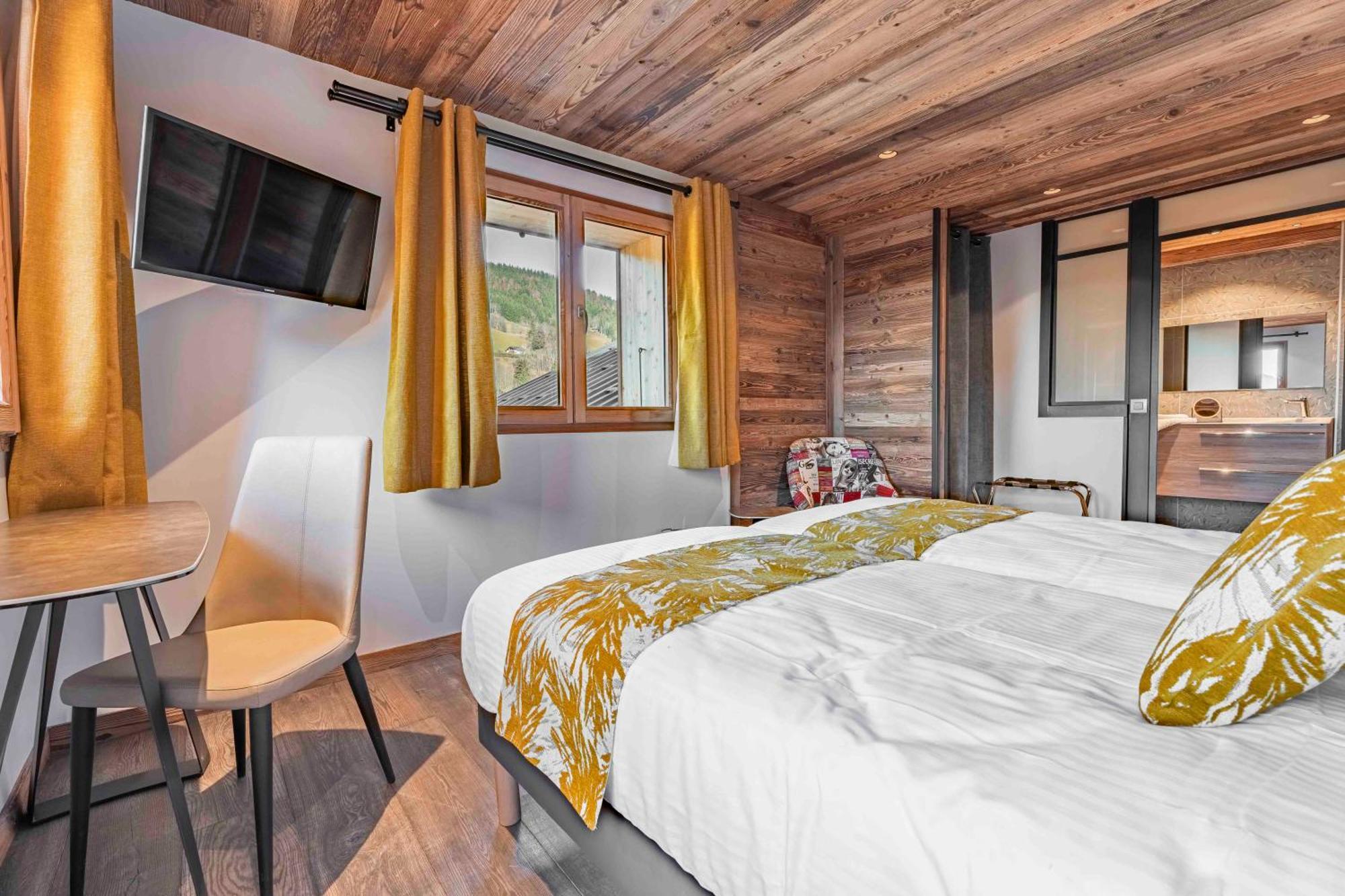 Chalet Charming B And B Les Gets Extérieur photo