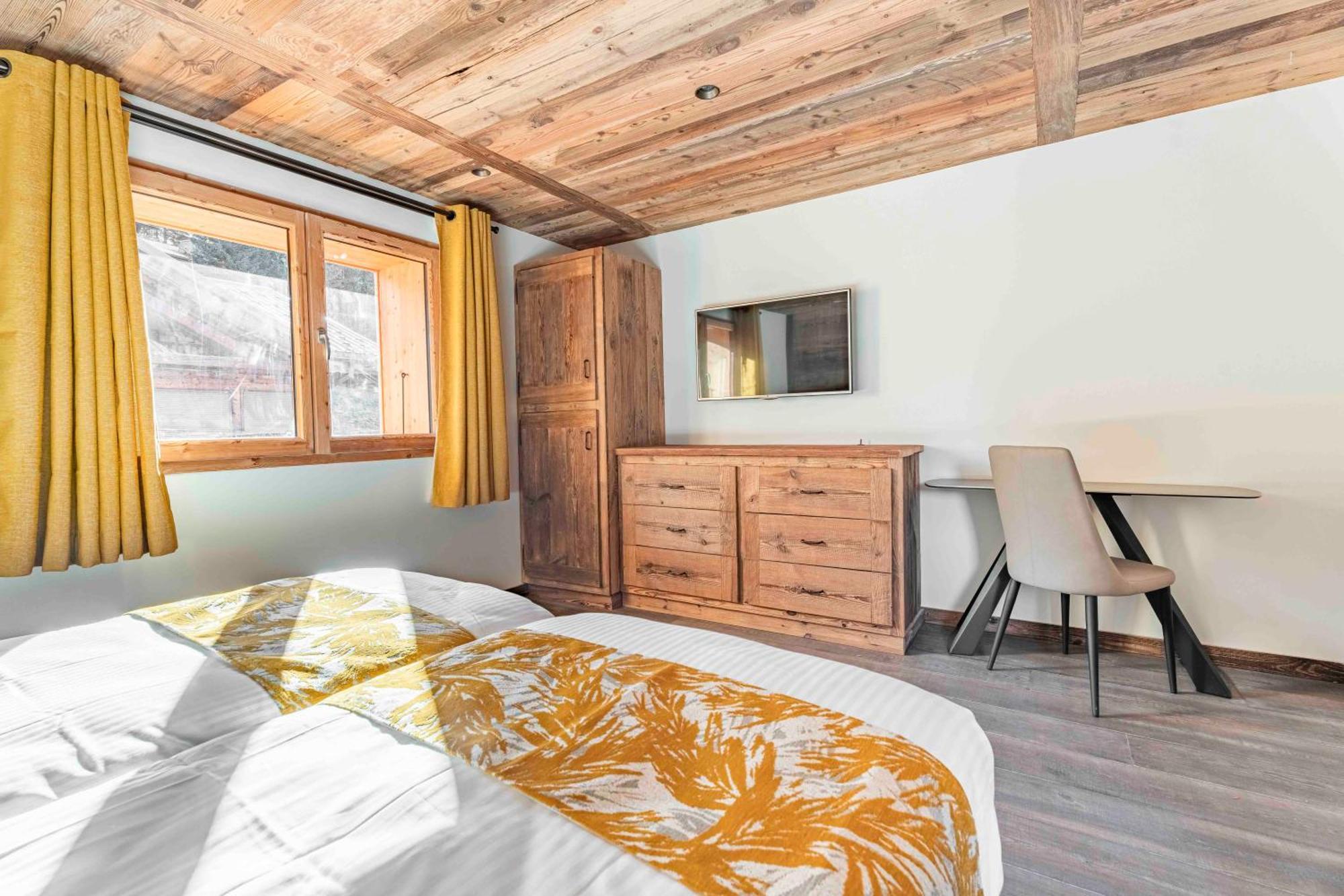 Chalet Charming B And B Les Gets Extérieur photo