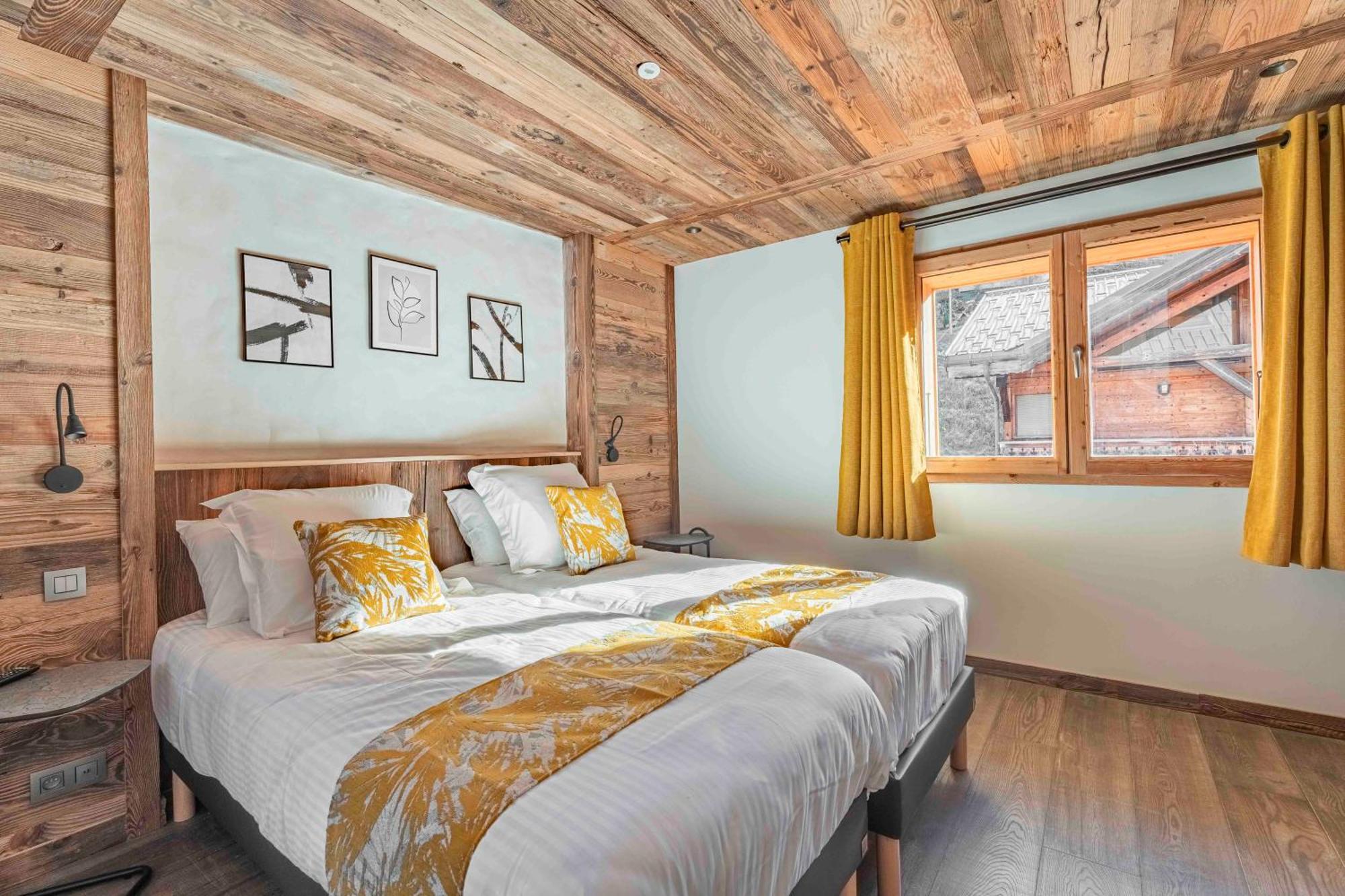 Chalet Charming B And B Les Gets Extérieur photo