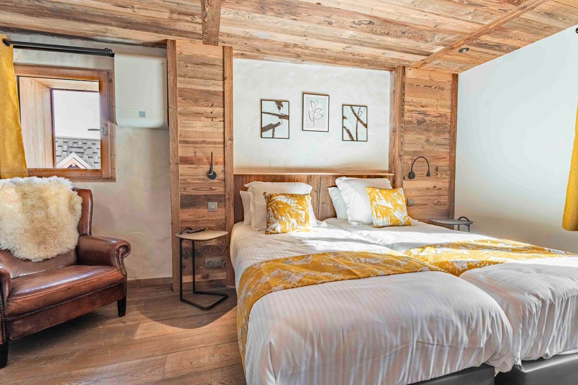 Chalet Charming B And B Les Gets Extérieur photo