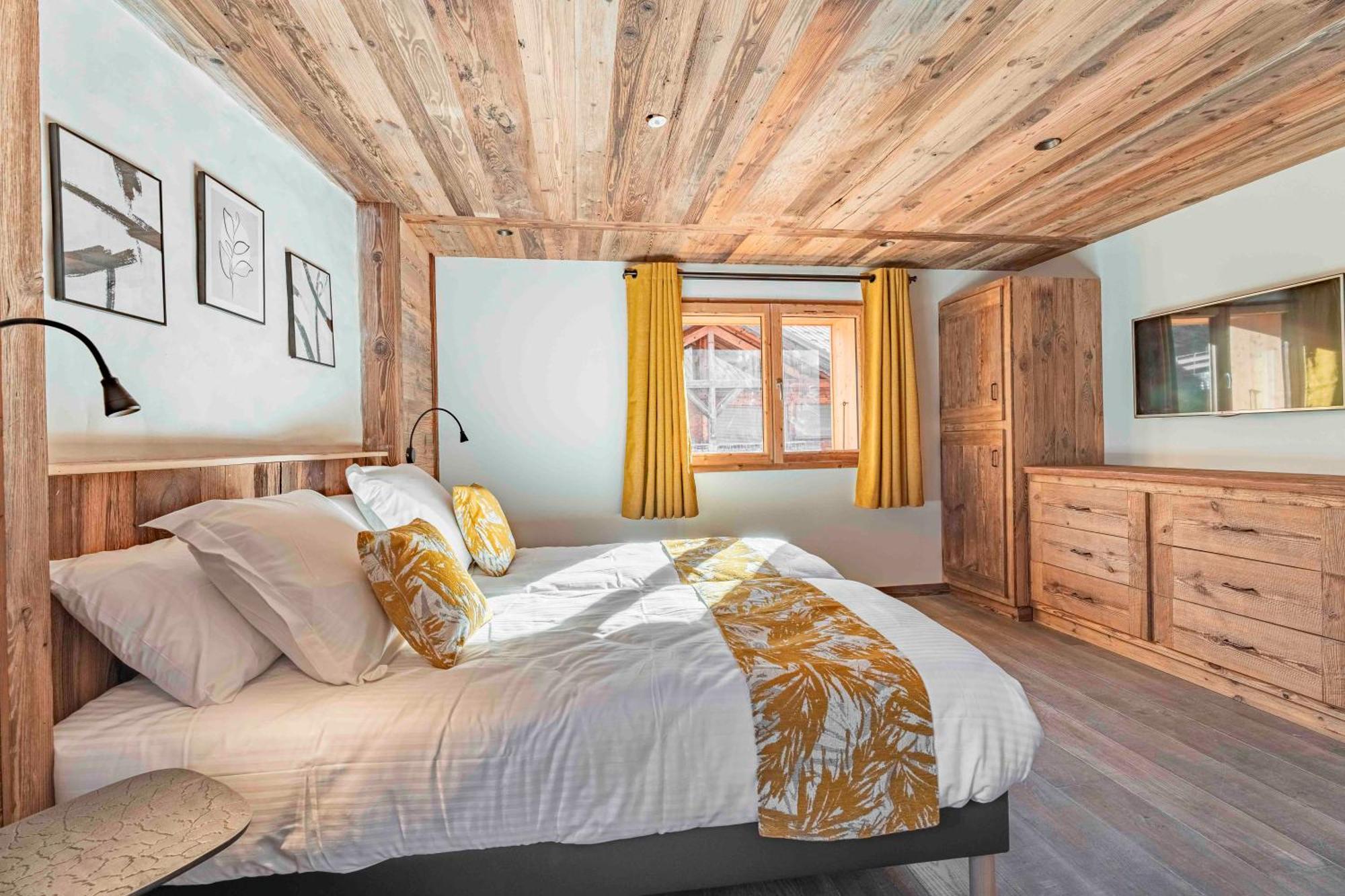Chalet Charming B And B Les Gets Extérieur photo