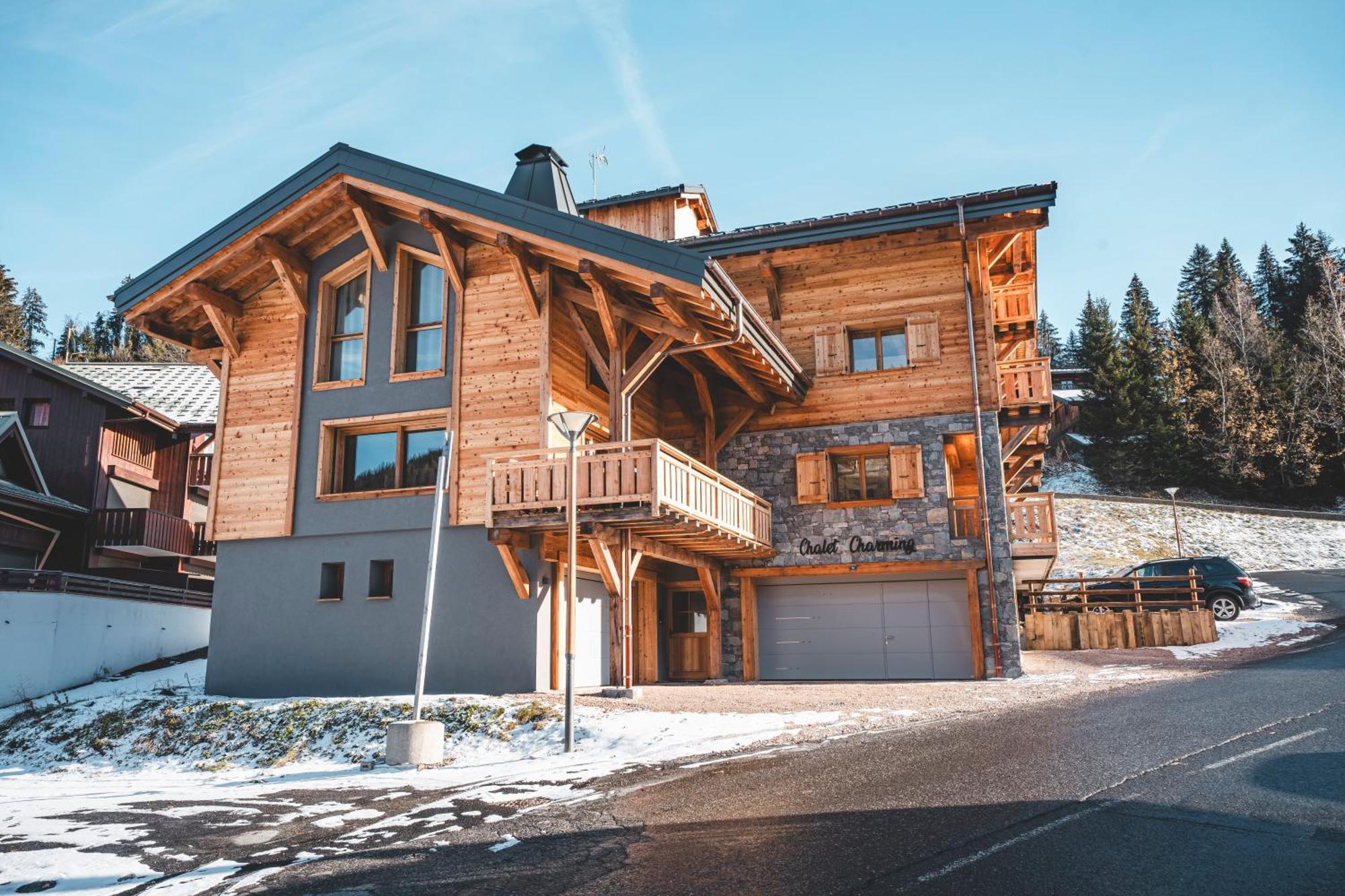 Chalet Charming B And B Les Gets Extérieur photo