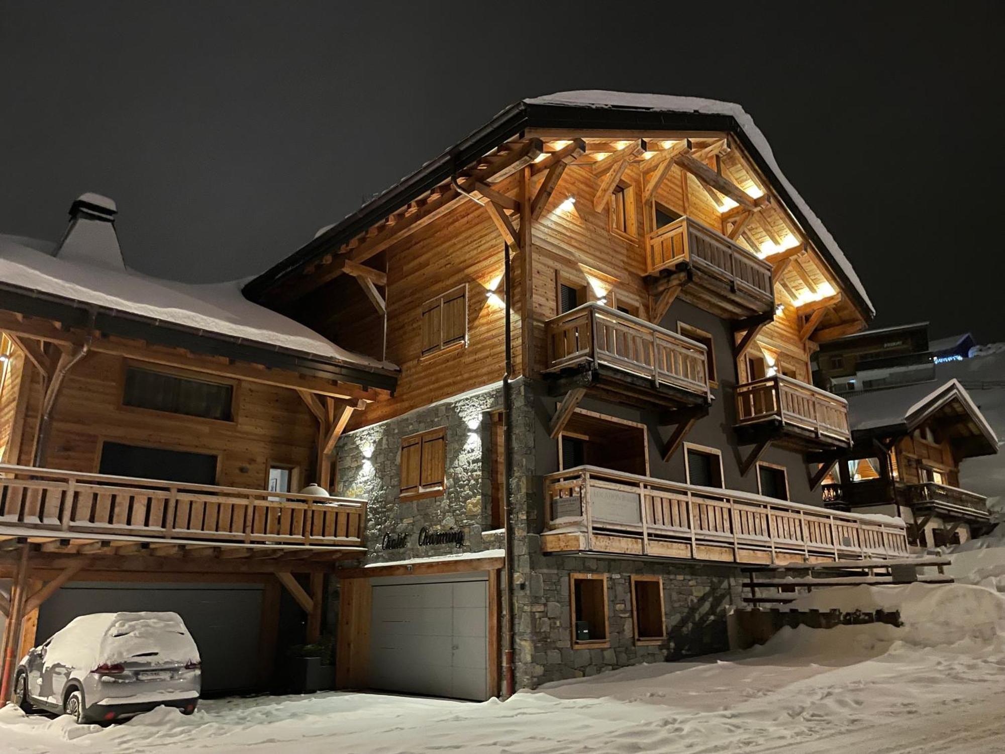 Chalet Charming B And B Les Gets Extérieur photo
